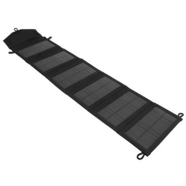 Imagem de Carregador de painel solar VBESTLIFE 20W 5V monocristalino