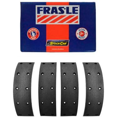 Imagem de Lona Freio Gol Fox Parati Saveiro Voyage Traseira Fras-le