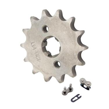 Imagem de Roda dentada dianteira de corrente 428 de 17 mm para Pit Trail Quad Dirt Bike ATV Buggy (14T)