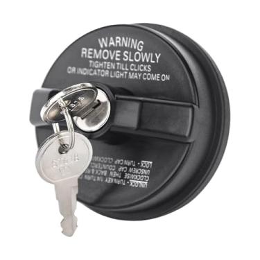 Imagem de Tampa de reposição para tanque de combustível a gás com trava de carro para Chevy Silverado 1500 1999-2003, 2012-2017