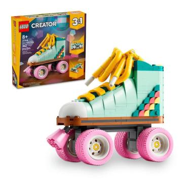 Imagem de LEGO® Creator Patins Retrô; Brinquedo 3em1 31148