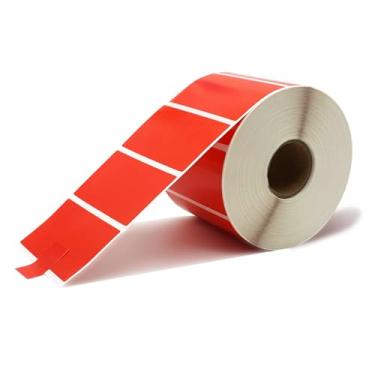 Imagem de Hcode Etiquetas térmicas diretas de 5,7 cm x 3,18 cm, etiquetas de endereço de código de barras, 1000 peças/rolo, compatíveis com impressoras de mesa Rollo e Zebra