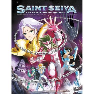 Imagem de Saint Seiya (Os Cavaleiros Do Zodíaco) - Odisseia Do Tempo: Volume 2