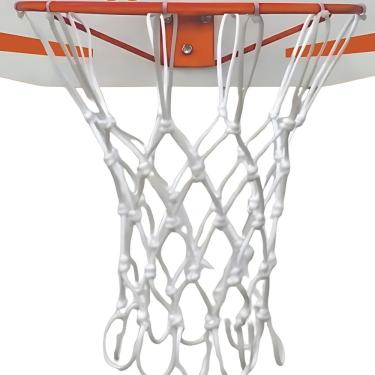 Imagem de Redinha para Aro Cesta de Basquete Tamanho 4mm 10 ganchos 