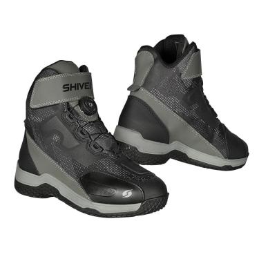 Imagem de BOTA COTURNO 35 MASCULINA MOTO MOTOQUEIRO MOTOCICLISTA ESPORTIVA SHIVER FORTEZZA Refletiva Trilha Conforto ESTILO X11