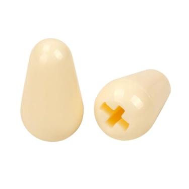 Imagem de Banworks Guitarras 5-Way Switch Tip Imperial 4,9 mm (3/40.6 cm) Captador Seletor Captador Captador Captador Tampas Interruptor Botão para EUA Fender Stratocaster Strat Telecaster Tele Guitarras