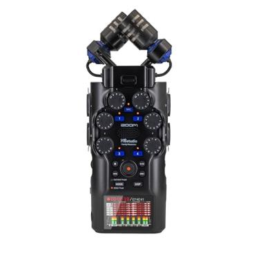 Imagem de Zoom H6studio 8-Track 32-Bit Float Handy Recorder