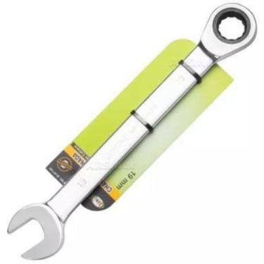 Imagem de Chave Combinada Com Catraca 13Mm Profissional - Idea