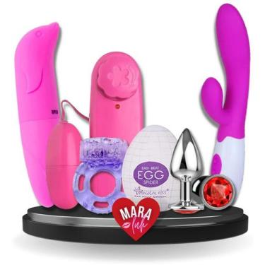 Imagem de Vibrador Corporal Íntimo Feminino Golfinho Aveludado 1216 - Luh  Impor