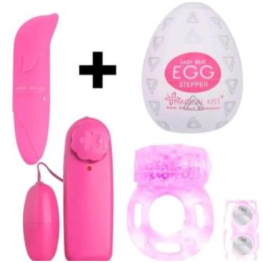 Imagem de Vibrador Corporal Íntimo Feminino Golfinho Ponto G 321 - Luh  Import