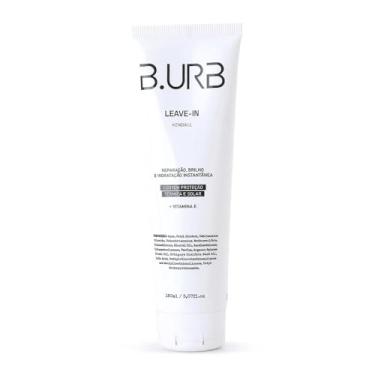 Imagem de B.URB Leave-In Masculino Premium 150ml – Reconstrução Instantânea, Hidratação Prolongada, Antifrizz, Proteção Térmica e Solar para Todos os Tipos de Cabelo