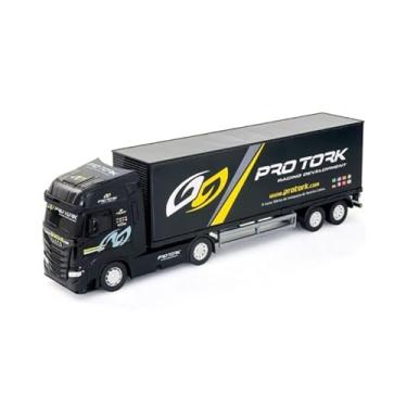 Imagem de Usual Brinquedos-Pro Tork Caminhão S-Way Baú