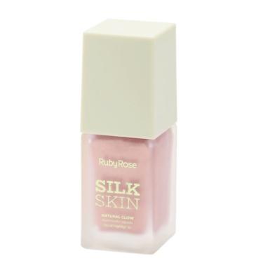 Imagem de Iluminador Líquido Silk Skin Natural Glow S2 Ruby Rose