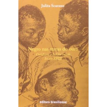 Imagem de Negro Nas Terras Do Ouro