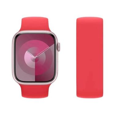Imagem de Pulseira De Silicone Elástica Para Apple Watch Band 38mm 40mm 41mm 42m