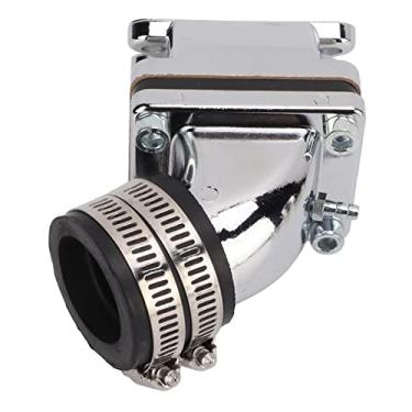 Imagem de Tbest Kit de Adaptador de Admissão de Admissão de Carburador Substituição de Liga de Alumínio de 33 Mm para DIO AF27 AF28 ZX50 SE50 Atualização de Desempenho do Motor de 2 Tempos