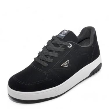 Imagem de Tênis Feminino Via Marte REF: 042-008-01 NOBUCK, 37, Preto
