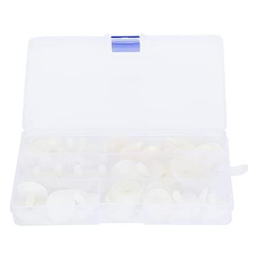 Imagem de aqxreight 35 Doll Junção de Bonecas Acessórios para Brinquedos de Brinquedos Artesanais DIY Envolver o Urso Fabricando Suprimentos Brancos