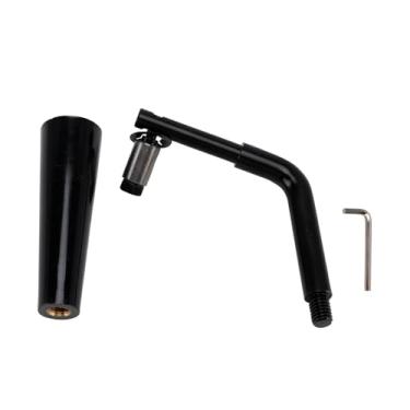 Imagem de Viprh SRV7093-024D Conjunto de maçaneta de porta de fogão SRV7093-024 Adequado para fogões PelPro Pellets: PP130, PP130-B para Quadra-Fire para lareira agradável