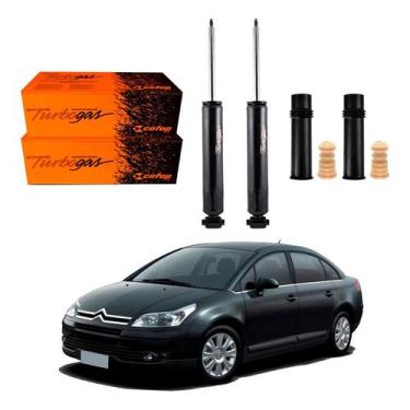 Imagem de Kit Amortecedor Traseiro C4 Pallas 2.0 2007 A 2014 - Cofap