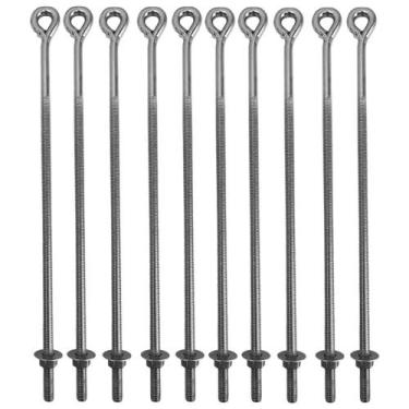 Imagem de Kit Esticador P/ Cordoalha 1/2" 10 Unidades 400mm - CINFER