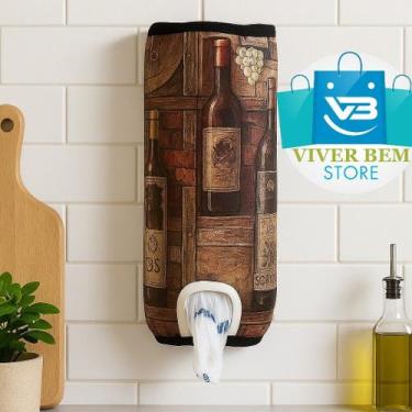 Imagem de Puxa Saco Impermeável Dispenser de Sacolas Premium - Viver Bem Estar