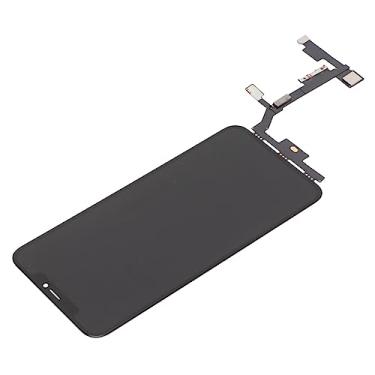 Imagem de XUXHOU A Tela de Toque do IPhonex da Tela Máxima de Uma Parte do Reparo Telefones Celulares, Ideal para Renovar Seu smartphone. DIY Não é recomendado. Adequado para XS, para Acessórios Telefônicos