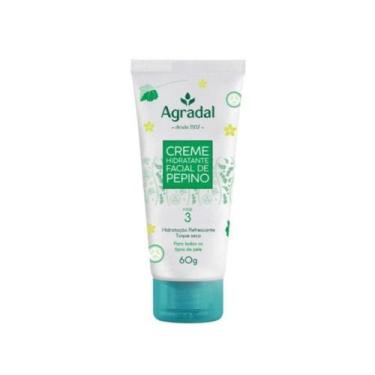 Imagem de Creme Hidratante Facial Agradal Pepino 60G