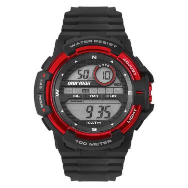 Imagem de Relógio Mormaii Masculino Wave Preto - MOLCDAAS/8R-Masculino