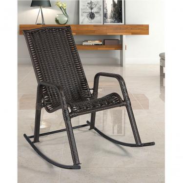 Imagem de Cadeira Balanço Aconchego Varanda Descanso Jardim Leitura