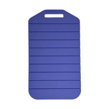 Imagem de AFXGUSD Tábua de corte dobrável, acessórios de silicone para piqueniques e atividades ao ar livre, Azul Roxo