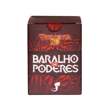 Imagem de Tormenta20 — Baralho De Poderes