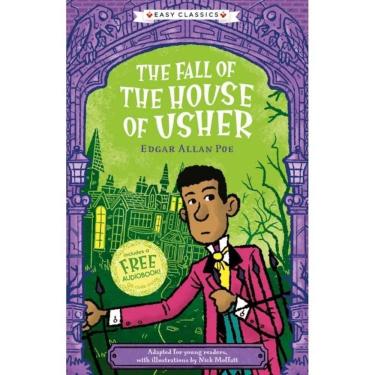 Imagem de Livro The Fall Of The House Of Usher -Inglês- Texto Adaptado