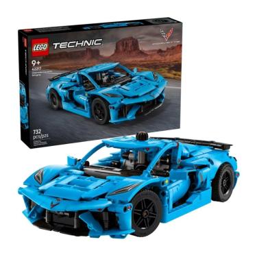 Imagem de Lego Technic Chevrolet Corvette Stingray Azul - 42217