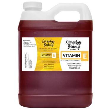 Imagem de Óleo de vitamina E Everyday Beauty 32 ml 42.500 UI de D-alfa tocoferol