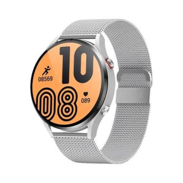 Imagem de Relógio Inteligente Feminino De 1.43" AMOLED Com Monitoramento De Saúd