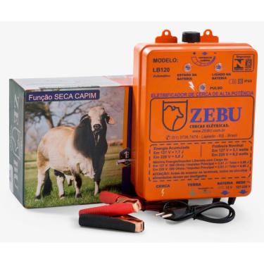 Imagem de CHOQUE ELETRICO CERCA ZEBU LB120i  127V/220V aut Bateria12V 200KM