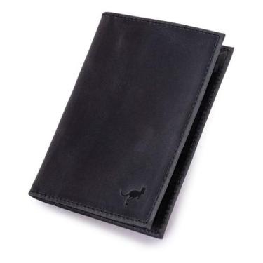 Imagem de Porta Documentos Slim Crlv/rg/cartões/cédulas Couro Legítimo - LEARSI,