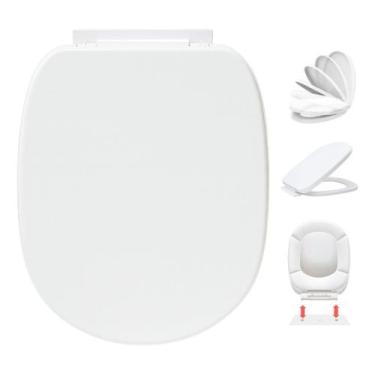 Imagem de Assento Sanitário Fácil De Limpar Para Vaso Sabatini Icasa - Sannys As