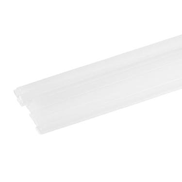 Imagem de HARFINGTON 1 conjunto (10 peças) hastes de solda de plástico 20 cm tiras de solda PP hastes de soldagem para para-choques de carro, caiaque, reparo diário, para-choques de plástico, branco