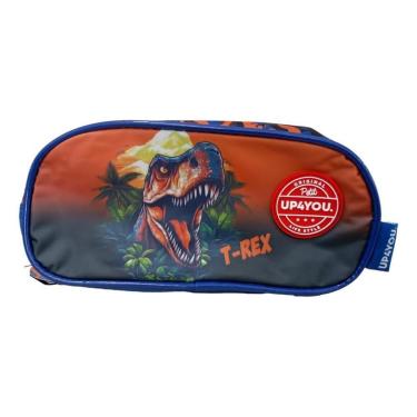 Imagem de ESTOJO LUXCEL INFANTIL UP4YOU T-REX EI42074UP-Masculino
