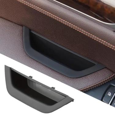 Imagem de Takilma Acabamento de puxador de porta interna, tampa de caixa de apoio de braço da porta dianteira esquerda para BMW X3 X4 F25 F26