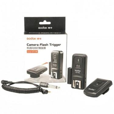 Imagem de Radio Flash Godox Greika Ct-16