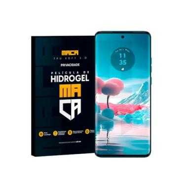 Imagem de Película de Hidrogel Edge 40 Neo Anti Espião Privacy Frontal MACA