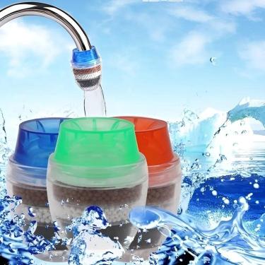 Imagem de Filtro Torneira Bico Purificador De Água Carvão Ativado 3 Em