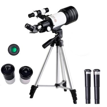Imagem de Telescópio Monocular F30070M Astronômico Profissional