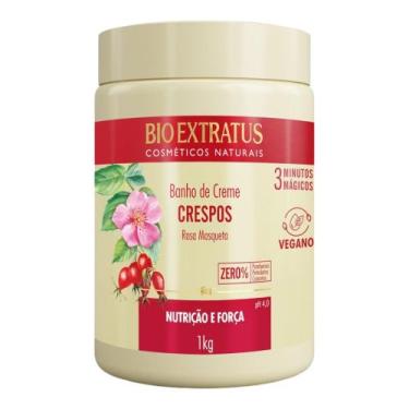 Imagem de Banho de Creme Crespos Nutrição e Força 1kg Bio Extratus - BIOEXTRATUS