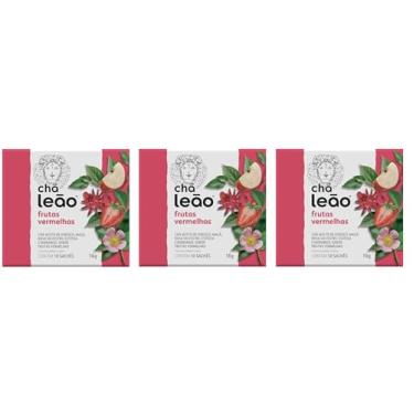 Imagem de Chá Leão Frutas Vermelhas - Combo (30 Sachês)