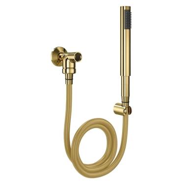 Imagem de Ducha Manual com Desviador Docol C30 - Ouro Polido