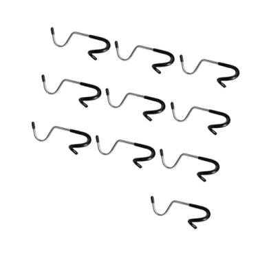 Imagem de simhoa 10 Peças de Ganchos para Iluminação Externa, Poste de Gancho para Luzes de Jardim de, Alimentadores de Pássaros